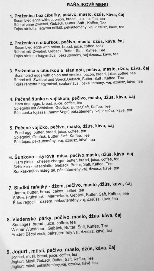 Penzión Zlatý Jeleň Košice Exterior foto
